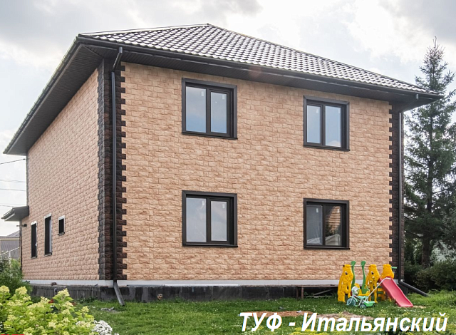 Фасадная панель Альта-Профиль Туф